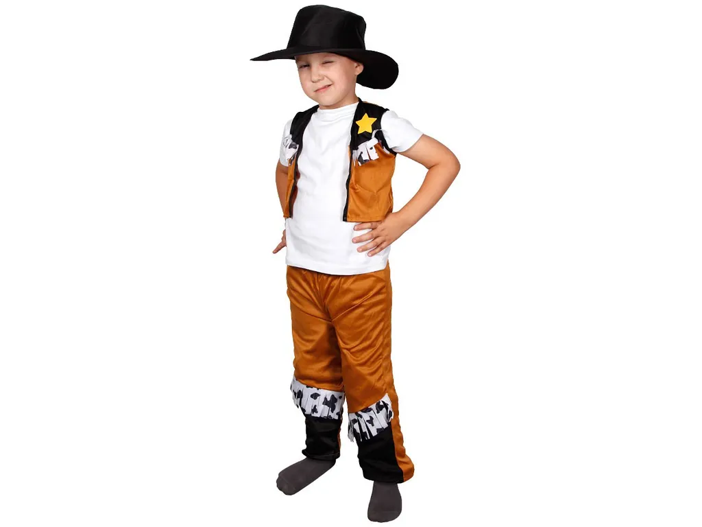 Cowboy Kostüm für Kinder 63/2622, choisir:Gr. 104